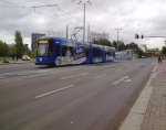 2 mal die Linie 8 an einem sehr tr�ben Anf�nglichen ...