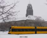 Winter-Dienst vor h�chster Warte ...  Frank Uhlig 03.01.2010