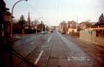 Deutschland - Dresden - Radebeul landw�rtige Fahrtrichtung 1991  ...