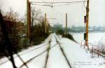 Deutschland - Dresden, Fahrt nach Endpunkt �bigau, Scharfenberger Str., 1991 ...