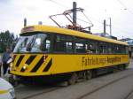 Die Fahrleitungsinspektion ist ebenfalls ein Tatra-Arbeitswagen. Dieser wird weiterhin im ...