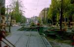 Deutschland - Dresden - Baustelle Gro�enhainer Stra�e, 1991  ...