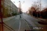 dresden-niederflurwagen-haltestellen-strecken Deutschland - Dresden - Stra�e des 17.Juni, 1991