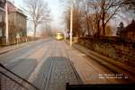 Deutschland - Dresden - Leubener Stra�e, 1991  ...