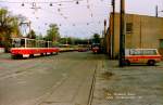 Deutschland - Dresden - Depot Pfotenhauer Str, 1991  ...