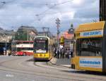 W�hrend Wagen 2623 am ...  Oliver 14.07.2011