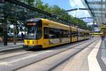 Wagen 2806 steht am ...  Oliver 15.07.2011