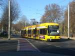 Dresden: Stra�enbahnlinie 13 nach ...  Alex 05.12.2011