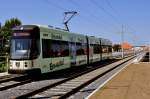 Wagen 2613 der DVB ...  Matthias Mohr 09.01.2012