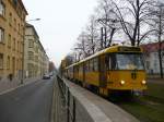 dresden-tatras-museumswagen-und-alles-andere 16.11.09 Endpunkt Dresden-Plauen; Tatra 3-er Traktion  
224 267/224 266/244 046