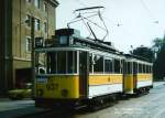 dresden-tatras-museumswagen-und-alles-andere Deutschland - Dresden - Postplatz (alte Drei) 1991
