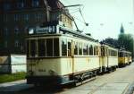 dresden-tatras-museumswagen-und-alles-andere Deutschland - Dresden - Postplatz (alte Drei) 1991