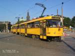 dresden-tatras-museumswagen-und-alles-andere Deutschland - Dresden - Postplatz 2008
