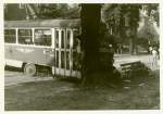 dresden-tatras-museumswagen-und-alles-andere Entgleisung auf dem Westentring 1986. Ausl�ser war ein Bolzen in der Schiene.