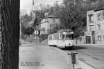 Deutschland - Dresden - Nach Pillnitz fahrend, 1985  ...