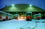 Deutschland - Dresden - Depot Trachenberge, 1991  ...