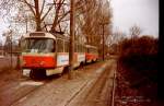 Deutschland - Dresden, Endpunkt Radebeul West, 1991  ...