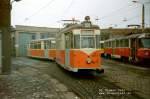 Deutschland - Dresden - Depot Trachenberge, 1991  ...