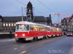 dresden-tatras-museumswagen-und-alles-andere Deutschland - Dresden - Augustusbr�cke, 05.05.2010