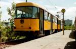 dresden-tatras-museumswagen-und-alles-andere Deutschland - Dresden - Endpunkt Prohlis, 1991