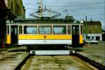 dresden-tatras-museumswagen-und-alles-andere Deutschland - Dresden - Depot Mickten, 1991