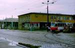 dresden-tatras-museumswagen-und-alles-andere Deutschland - Dresden - Depot Trachenberge, 1991