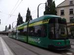 Dresdener Stra�enbahn im Sommer2010.   ...