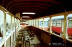Deutschland - Dresden - Tatra-Verschrottung, Depot Trachenberge, 1991  ...