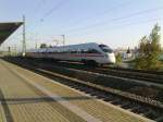 Ein ICE f�hrt gerade ...  Marco Severin 19.10.2010