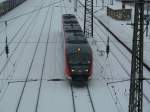 Desiro 642er rollt durch ...  Daniel Severin 30.12.2010
