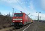 189 012 bei der ...  Daniel Severin 12.02.2011