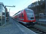 Hier verl�sst die S1 ...  Marco Severin 26.02.2011