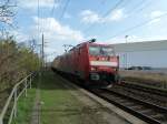 Die BR 189 012-8 ...  Marco Severin 10.04.2011