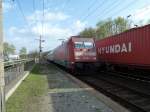 Die BR 101 098-2 ...  Marco Severin 10.04.2011