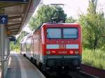 143 828 bei der ...  Daniel Severin 24.08.2011