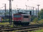 155 260 Railion auf ...  Daniel Severin 25.09.2011