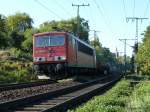 155 091 bei der ...  Daniel Severin 16.10.2011