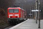 S2-Lok 143 828 f�hrt ...  Daniel Miranda 24.01.2012