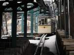 Schwebebahn der DVB AG ...  Maik Leiter 09.01.2010