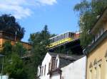 Die Dresdner Standseilbahn verbindet ...  Alex 08.08.2011