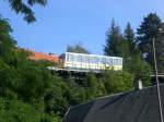 Die Dresdner Standseilbahn verbindet ...  Alex 20.08.2011