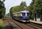 E 18 047 �berf�hrt SVT 137 225 (Bauart Hamburg)am 20.08.2010 ...