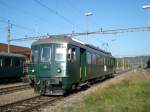 Der RBe 1405 der Draisinen Sammlung Fricktal (DSF) in Etzwilen. ...