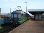 RBe 1405 der Draisinen ...  Patrik v. Wartburg 12.10.2010