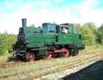 dt107---3071 Der DT1.07 kehrt am 4.10.09 von einer weiteren F�hrerstandsmitfahrt zur�ck.