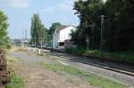 Ansicht auf den Bahnhof ...  Andreas Strobel 28.07.2010