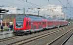 RE1 nach Aachen Hbf ...  Rolf Reinhardt 21.01.2011