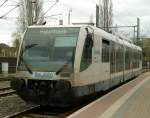 Ein Regiosprinter der Rurtalbahn ...  Maxim P. R. 01.04.2011
