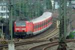 dusseldorf-alle-bahnhofe 143 855-5 bei der Einfahrt in den D�sseldorfer Hbf 24.7.2010