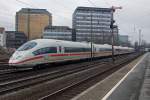 ICE 3 in D�sseldorf-Rath ...  Christian Sch�rmann 12.02.2011